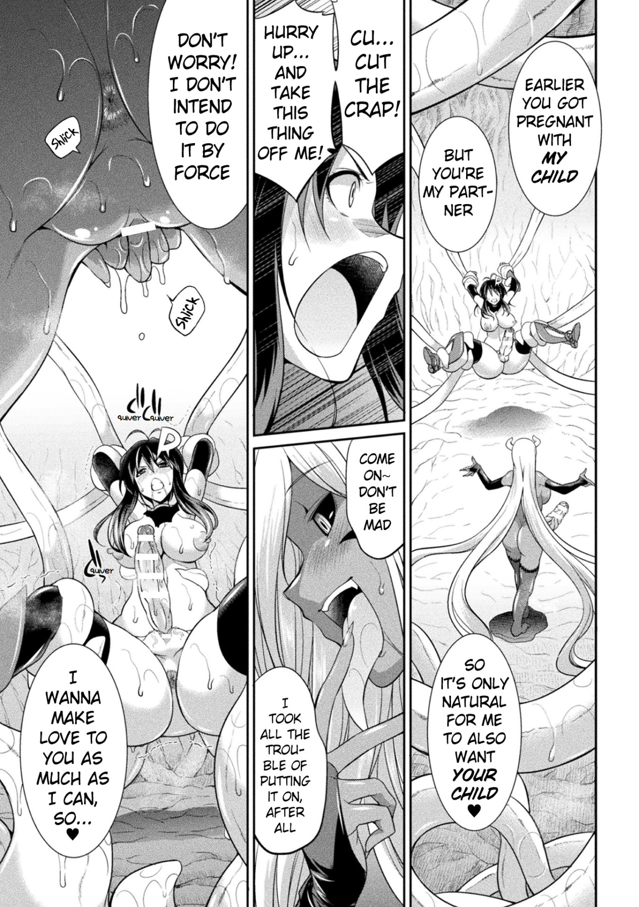 Hentai Manga Comic-Special Duty Squadron Colorful Force-Read-36